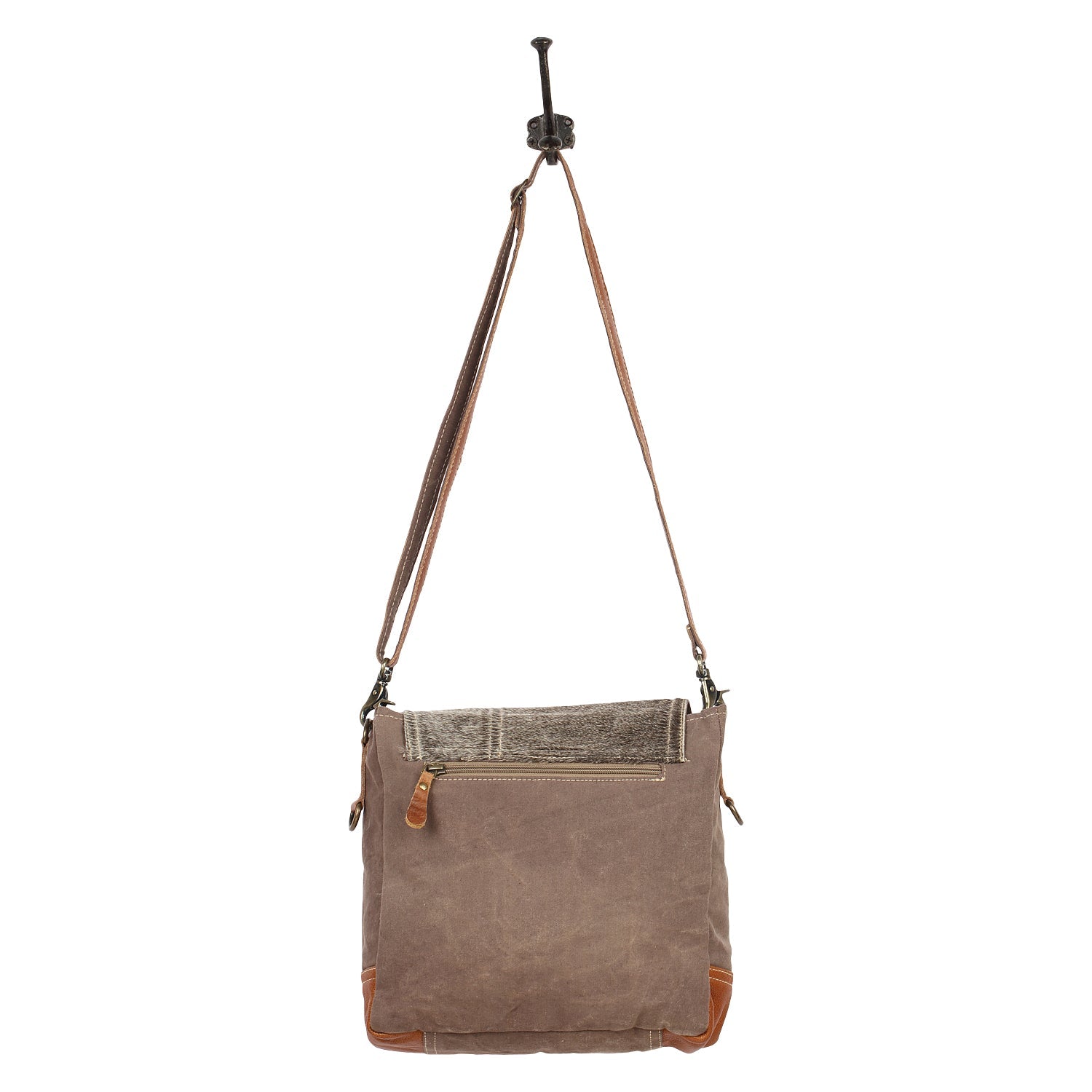 Edge Flap Shoulder Bag