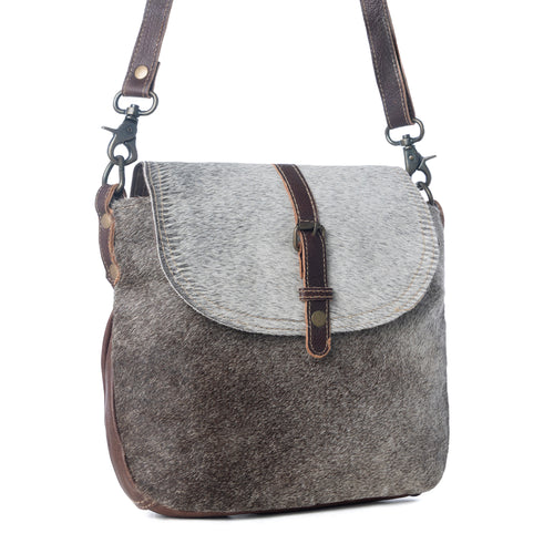 Overlap Shoulder Bag