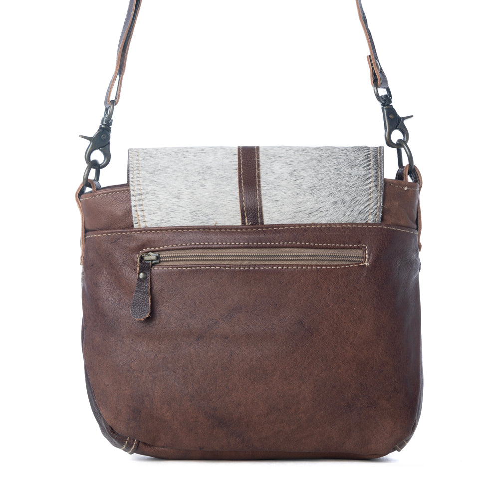 Overlap Shoulder Bag