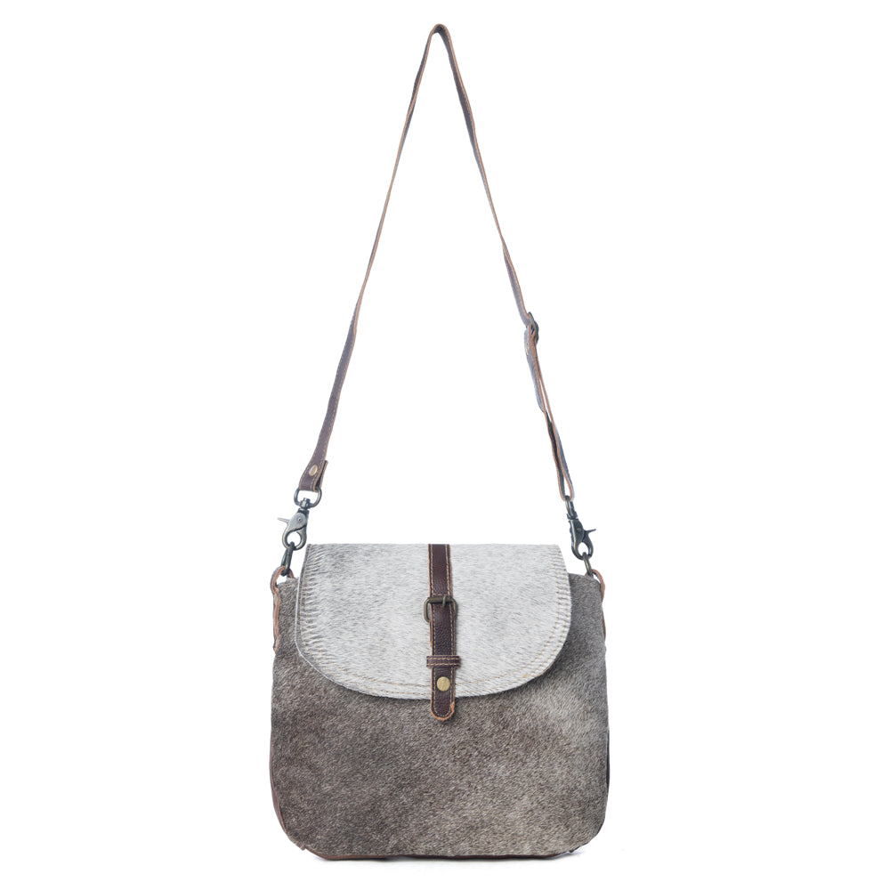 Overlap Shoulder Bag