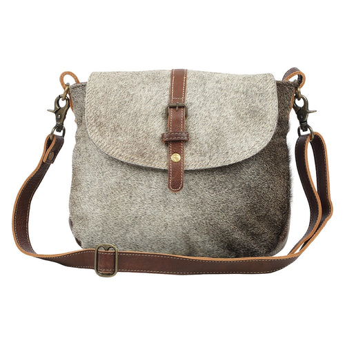 Overlap Shoulder Bag
