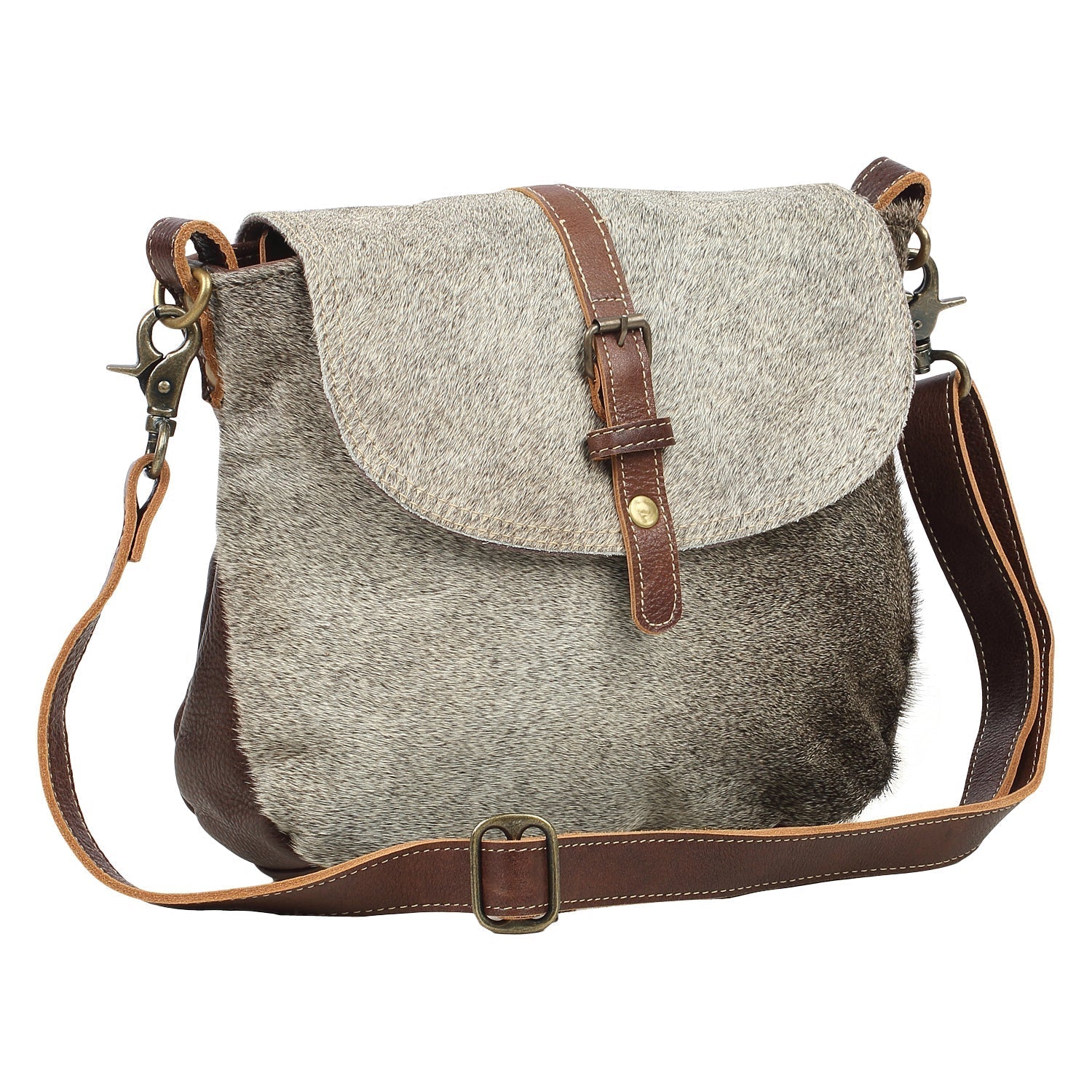 Overlap Shoulder Bag