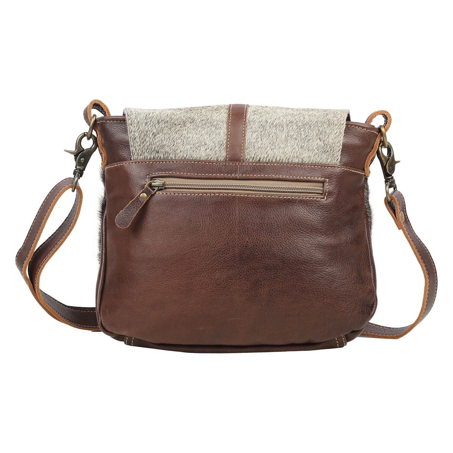 Overlap Shoulder Bag