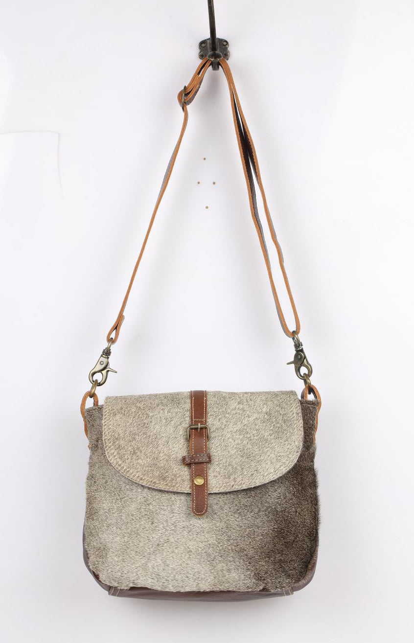 Overlap Shoulder Bag
