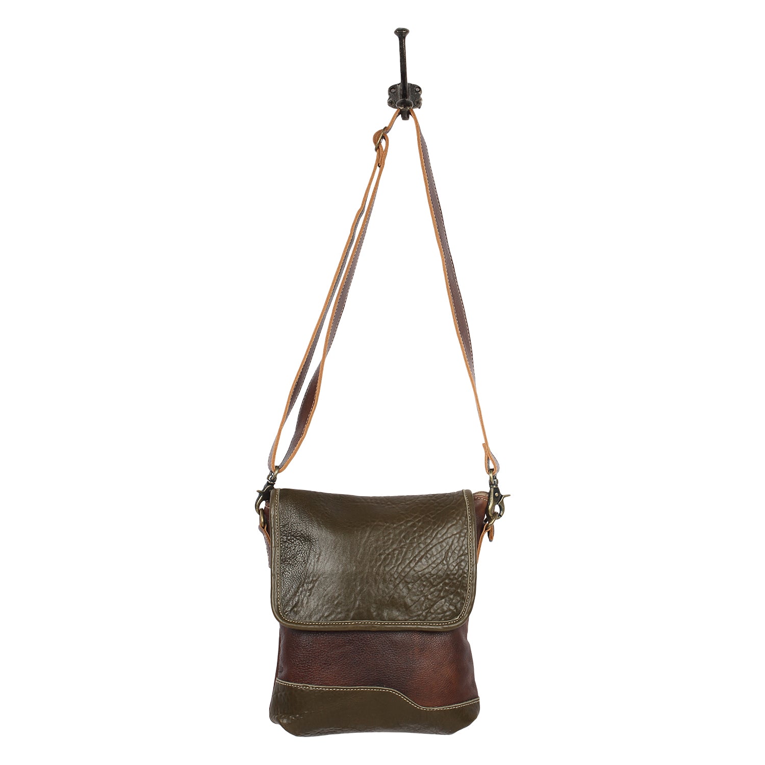 Emerald Shaded Small & Cross Body Bag