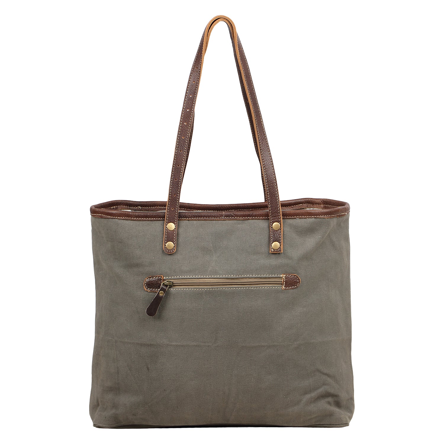 Zig Zag Tote Bag