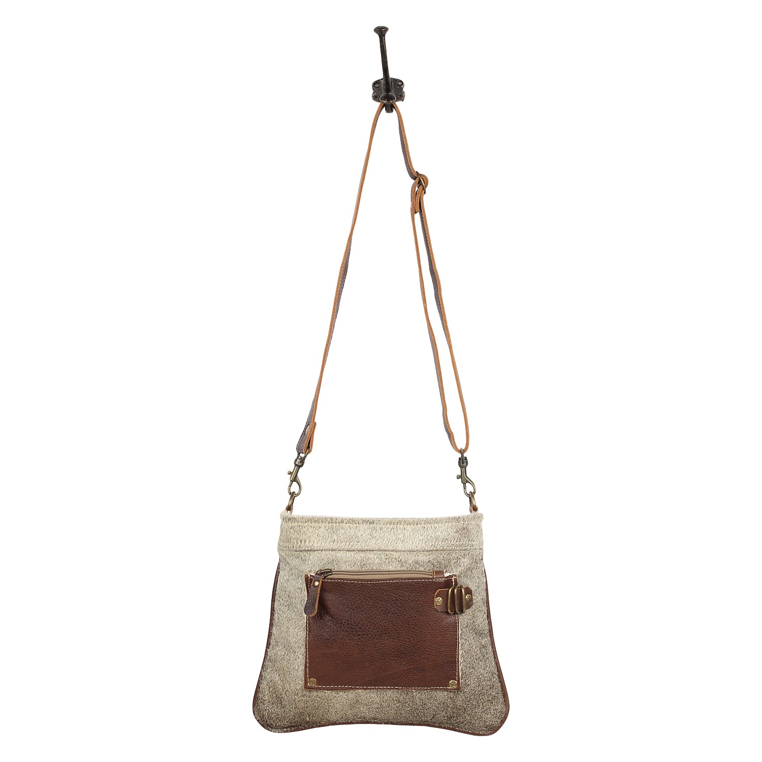 Centric Patch Shoulder Bag