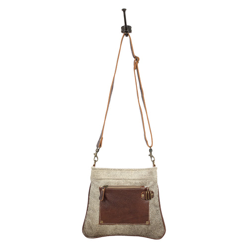 Centric Patch Shoulder Bag