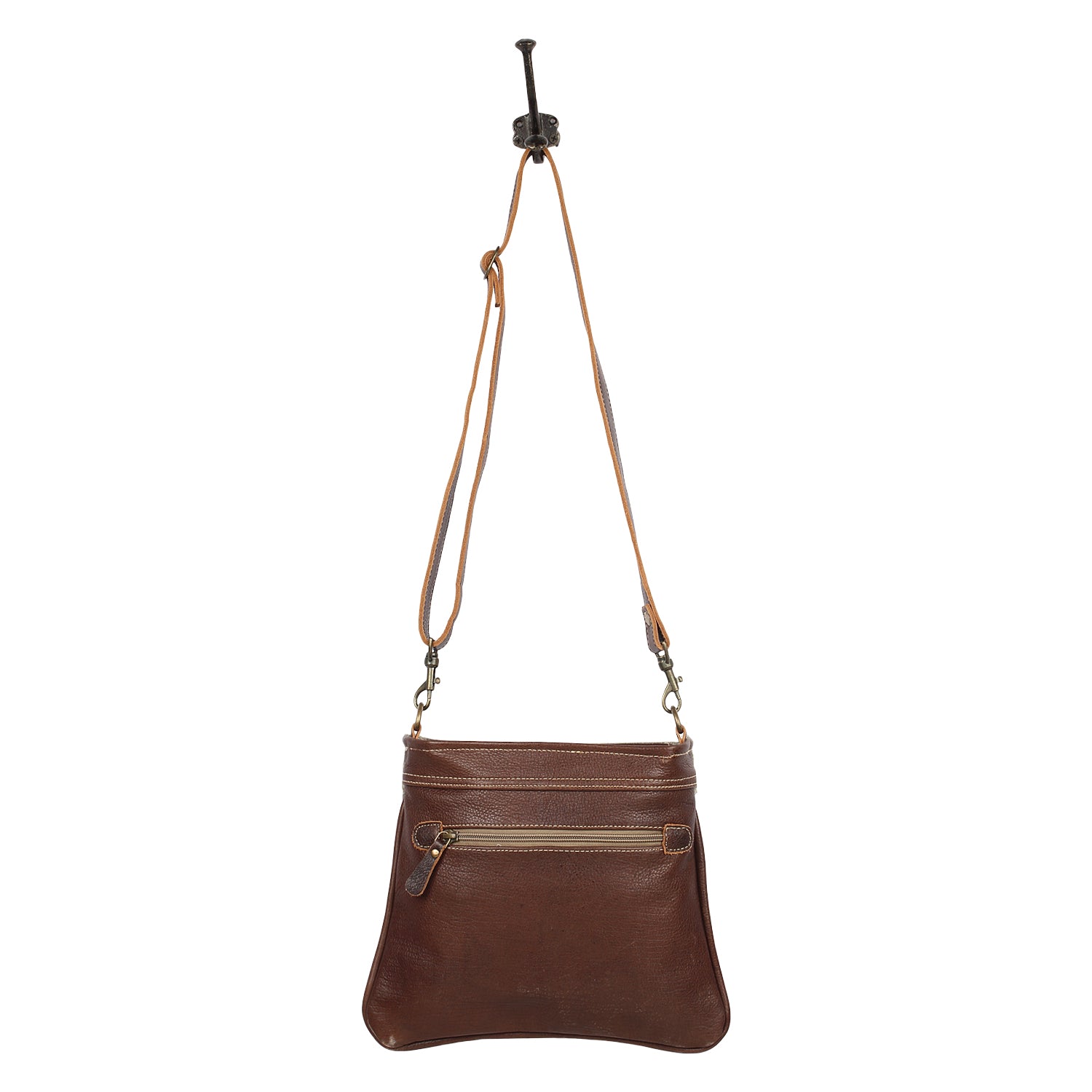 Centric Patch Shoulder Bag