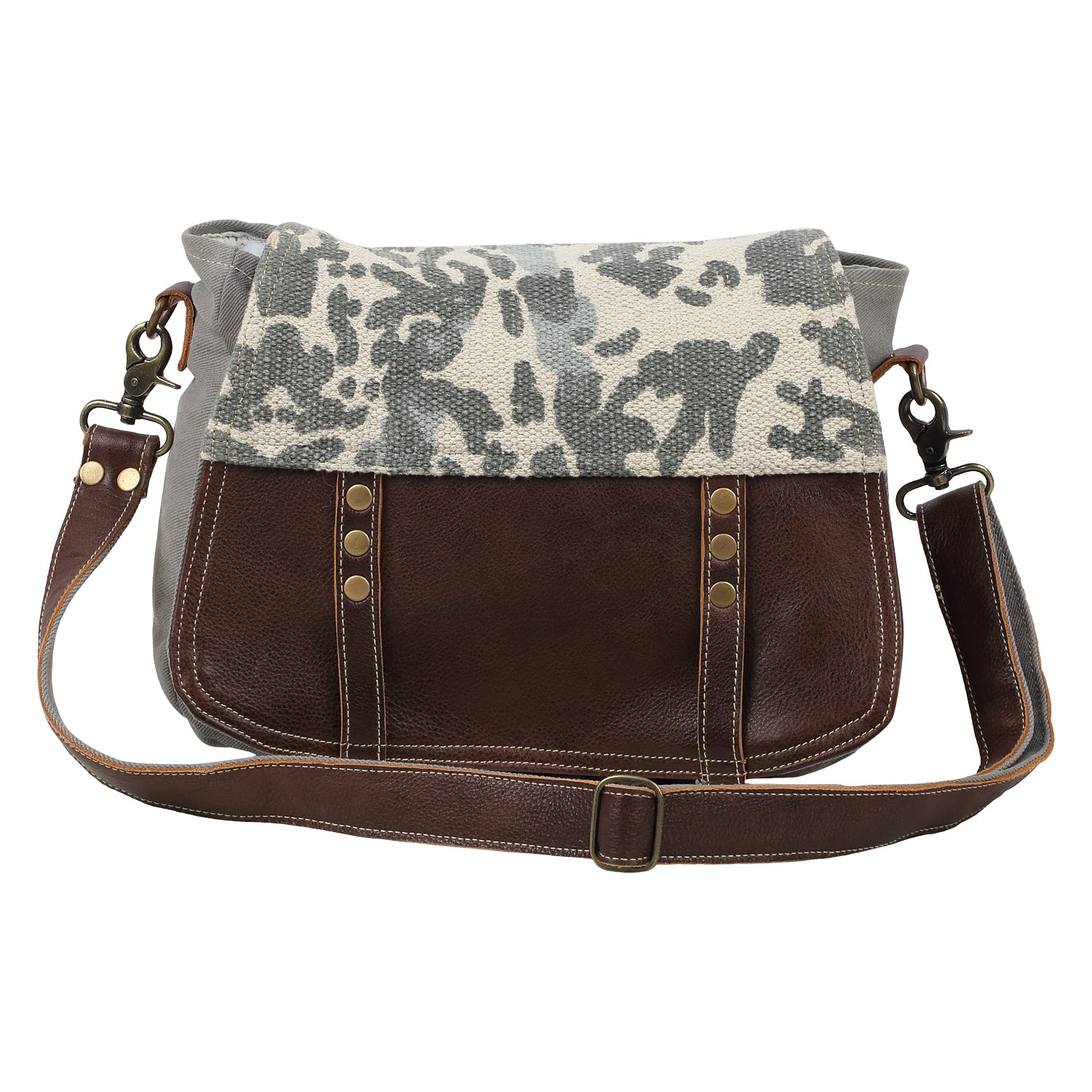 Camouflage Messenger Bag