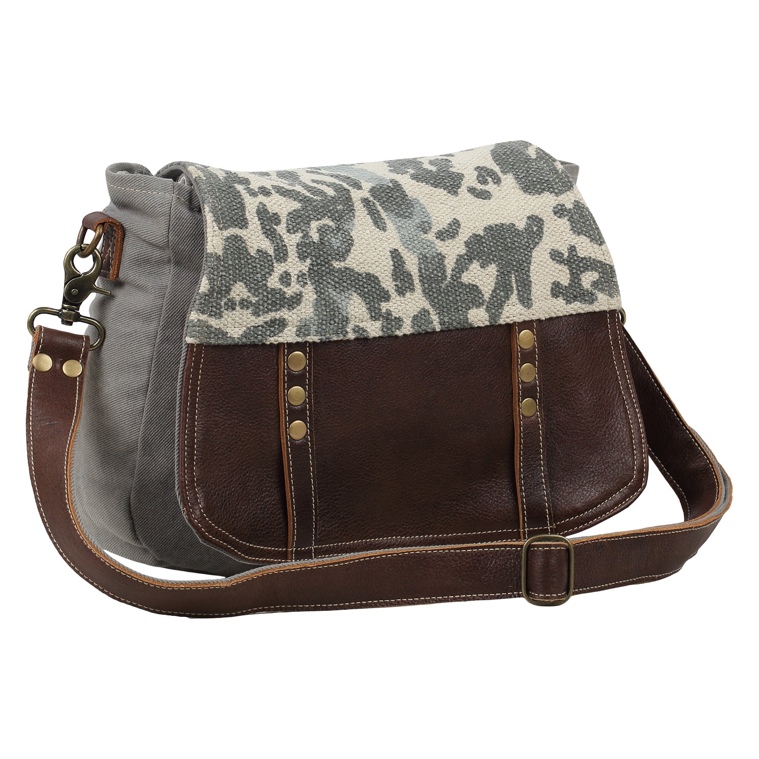 Camouflage Messenger Bag