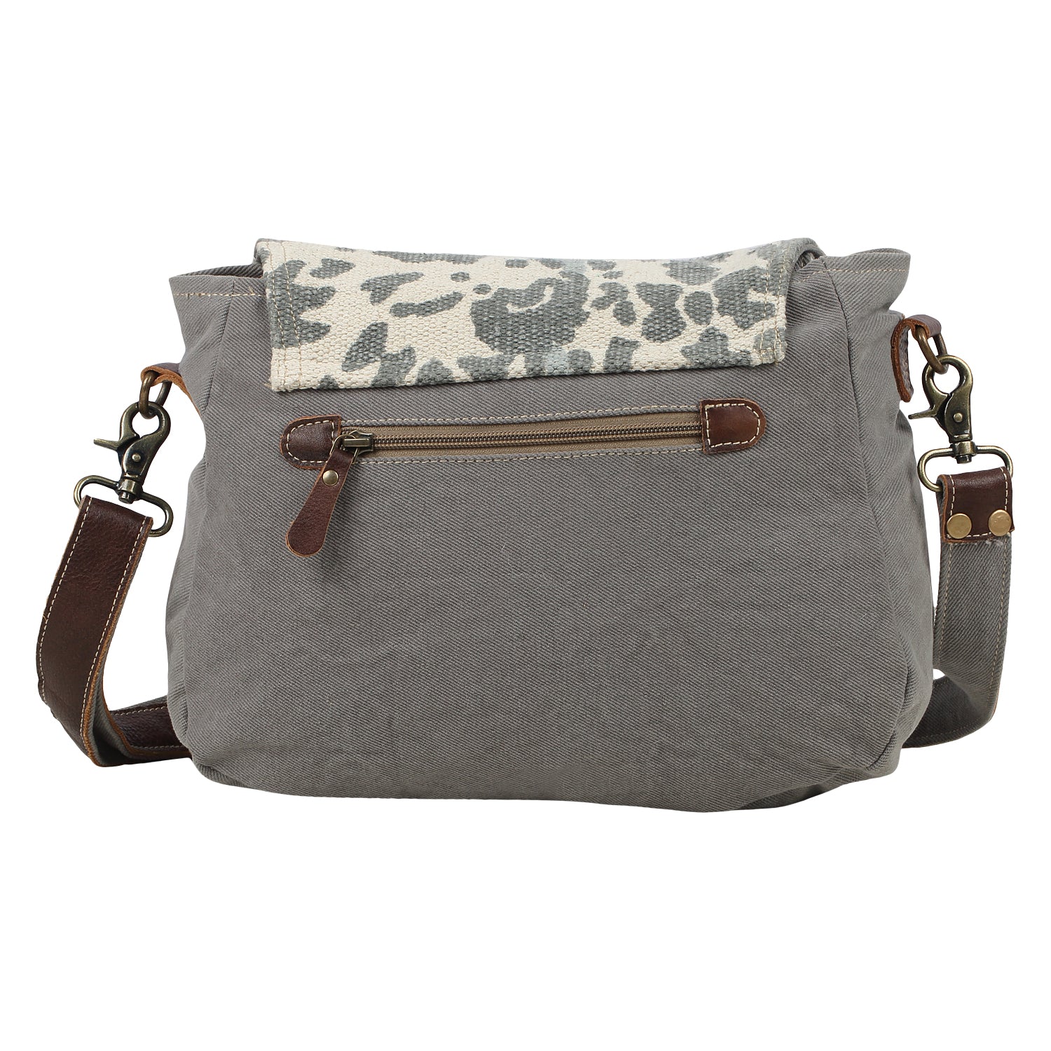 Camouflage Messenger Bag