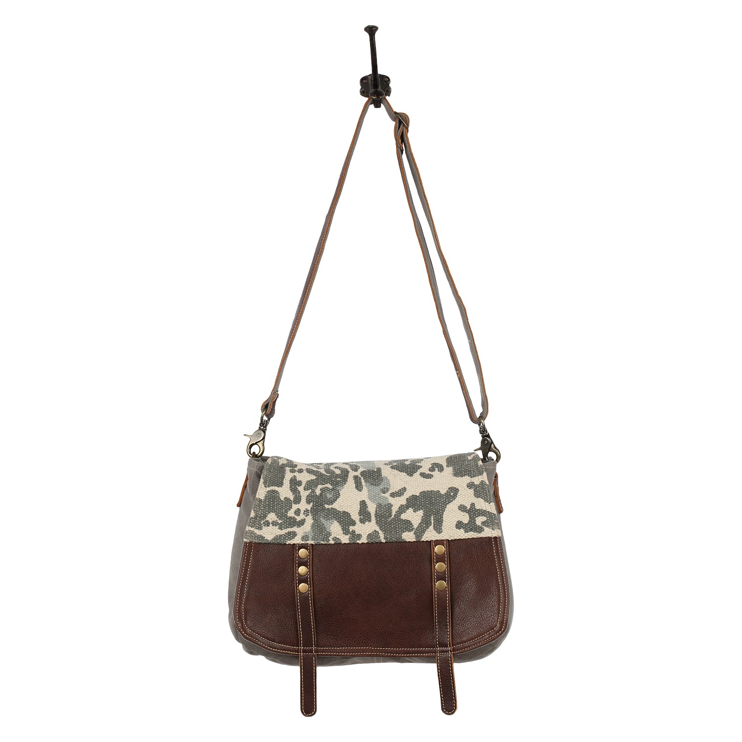 Camouflage Messenger Bag