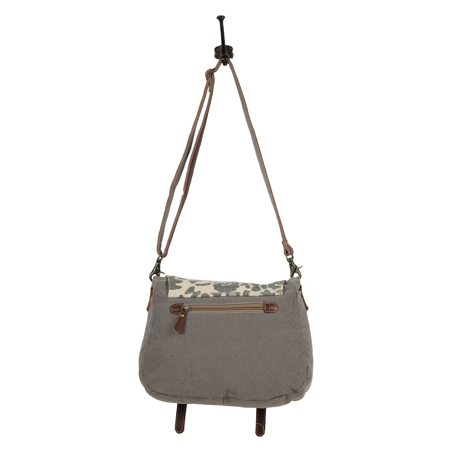 Camouflage Messenger Bag