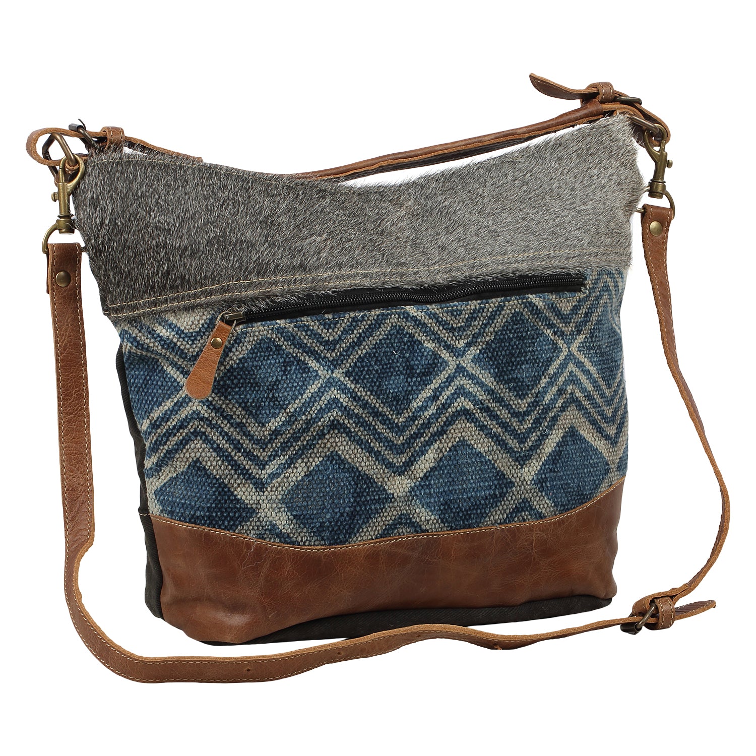 Mid Town Tide Shoulder Bag