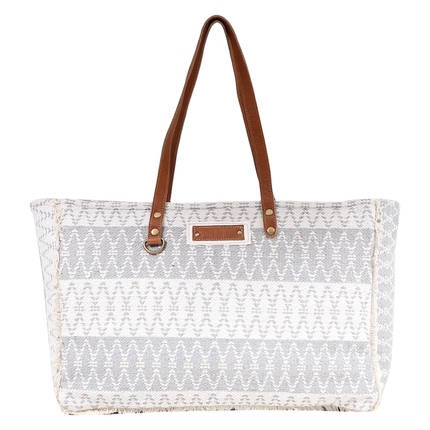 Snowy Weekender Bag