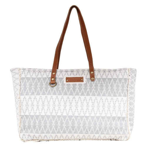 Snowy Weekender Bag