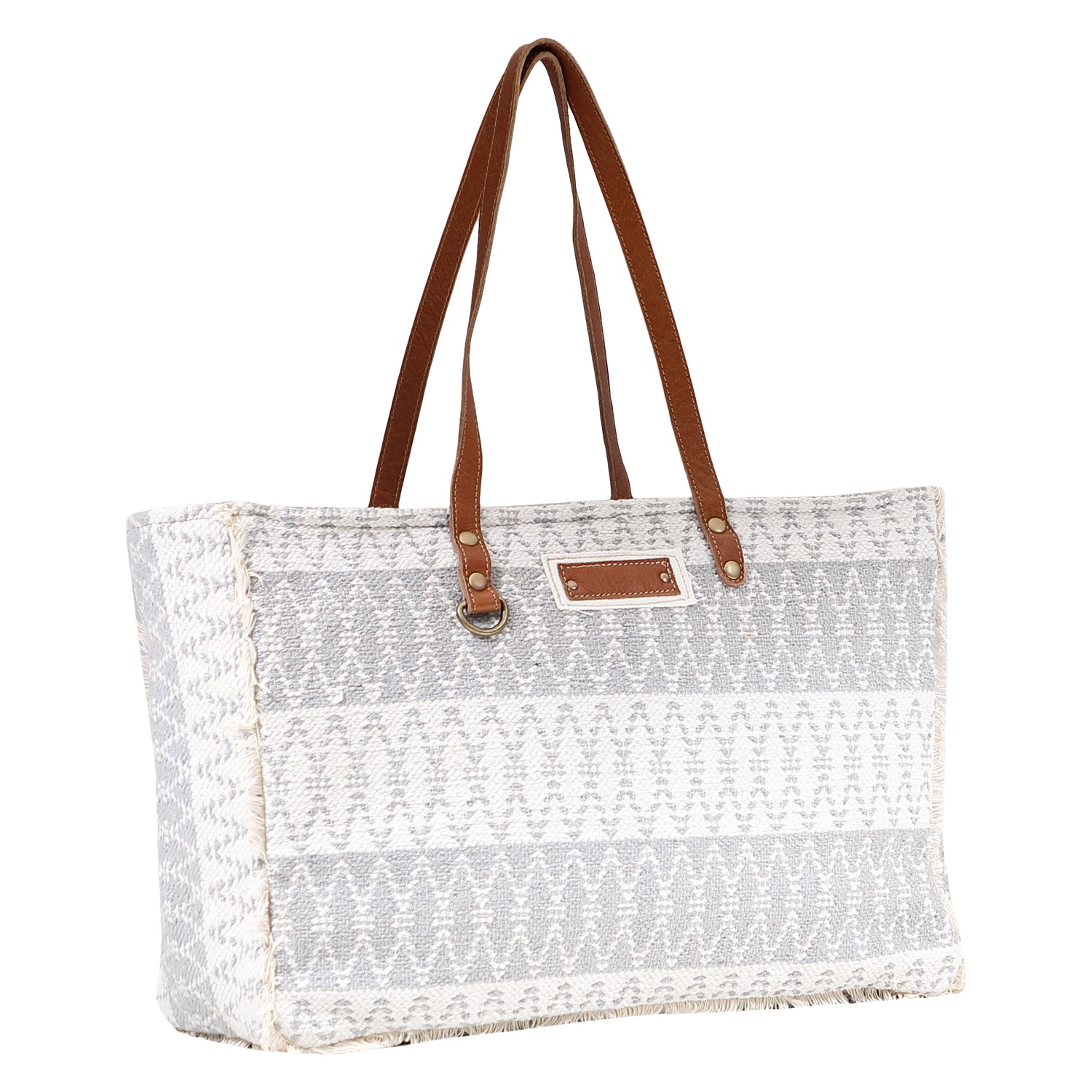 Snowy Weekender Bag