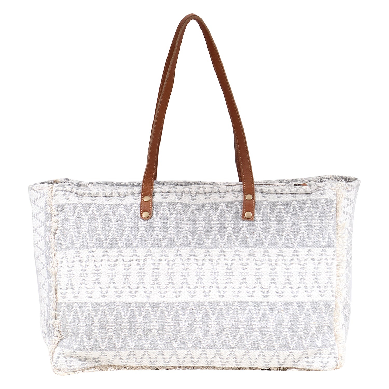 Snowy Weekender Bag