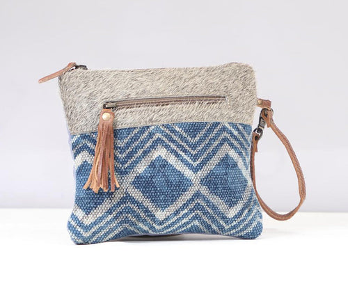TEAL POUCH