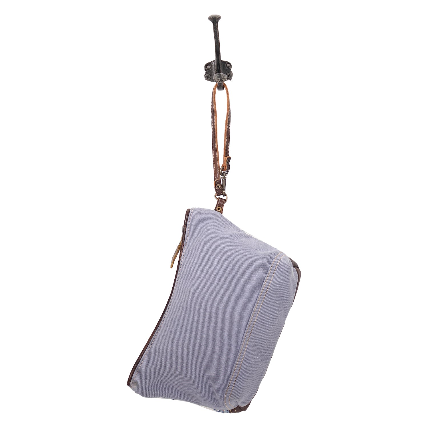 Blue Crossovers Pouch