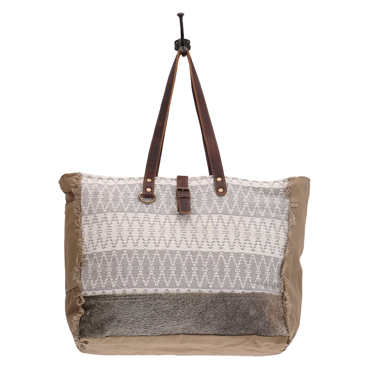 WEAVE N NAP WEEKENDER BAG
