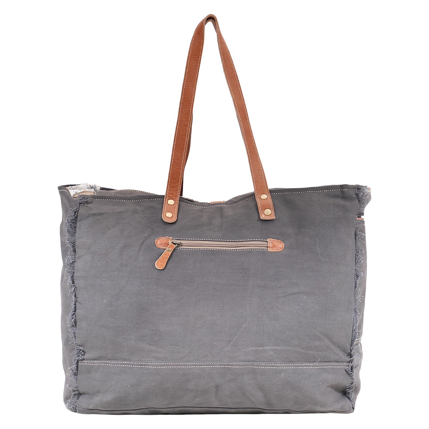 Puzzled Weekender Bag