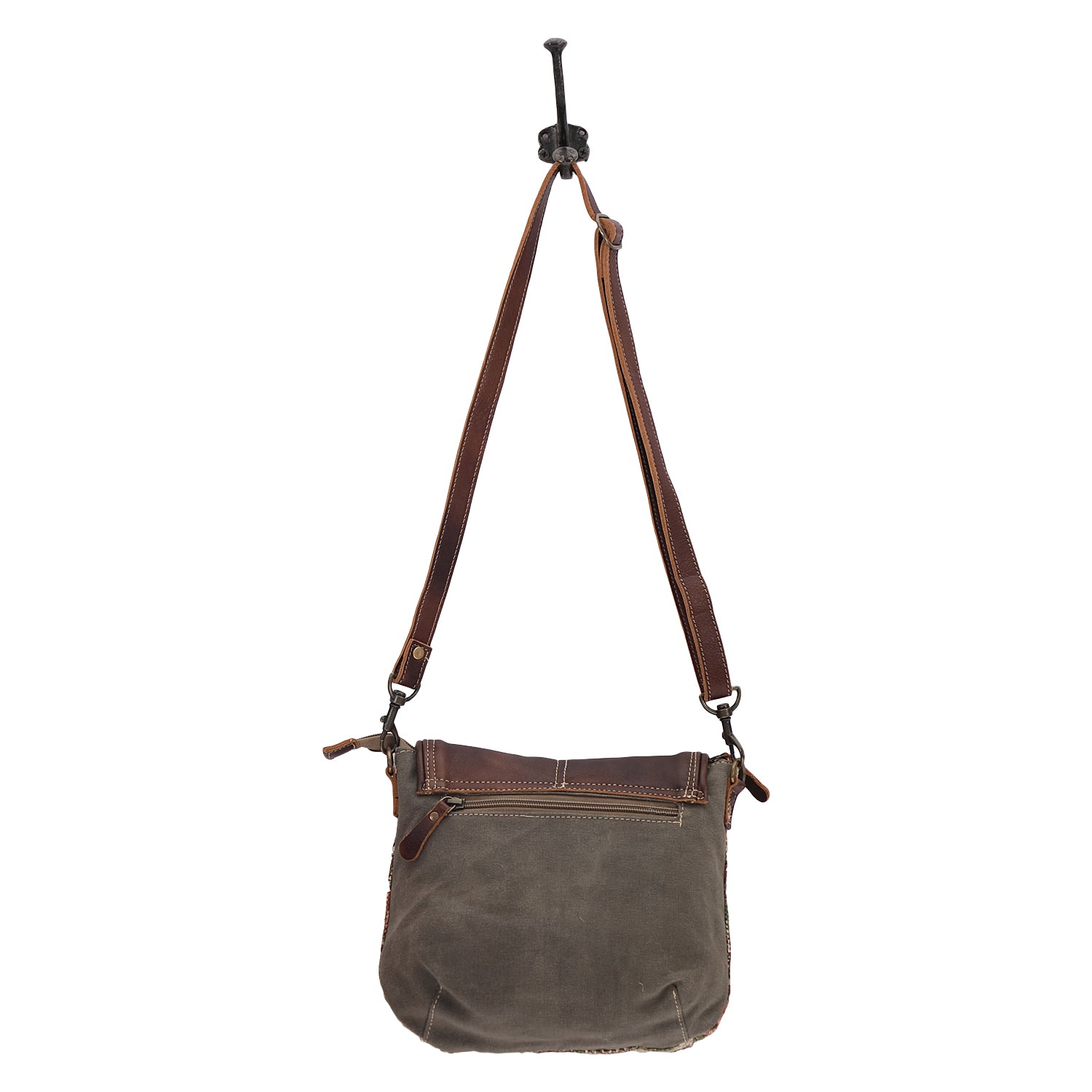 Crack Flap Small & Cross Body Bag