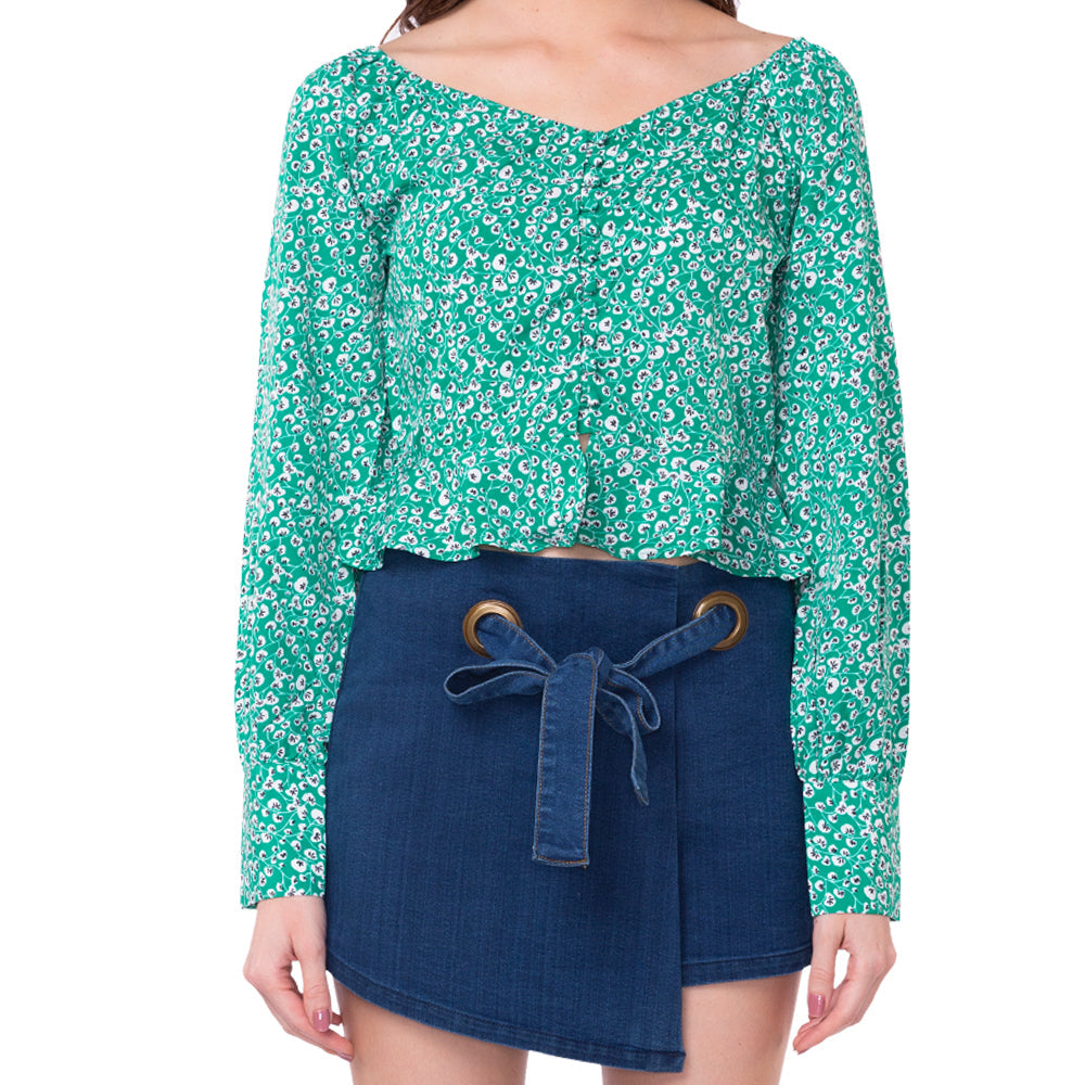 Green Splendour Top