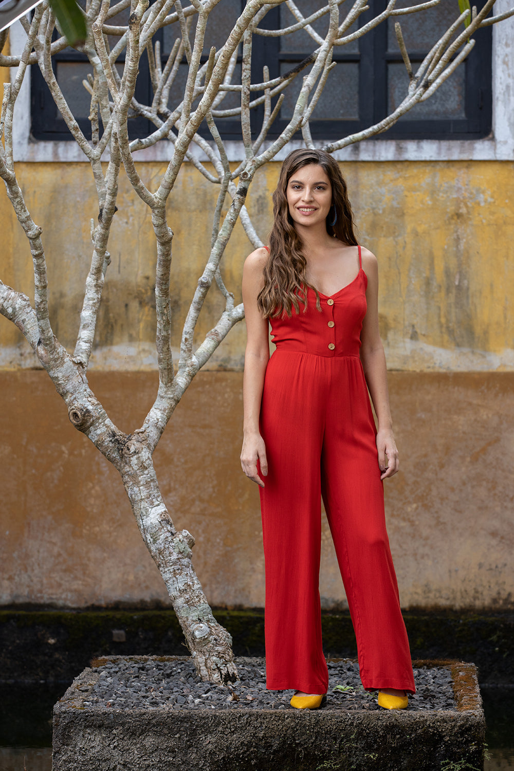 Lustrous Jumpsuit