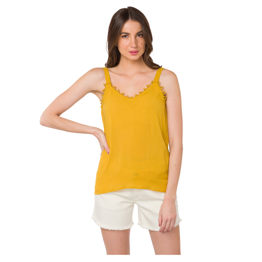 Mustard Delight Top