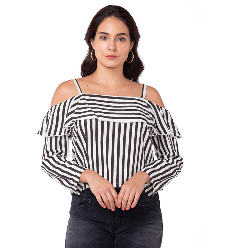 Pathfinder Off Shoulder Top