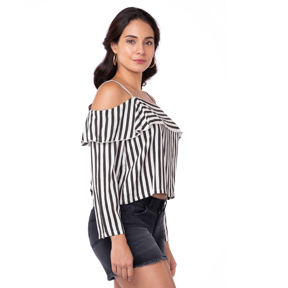 Pathfinder Off Shoulder Top