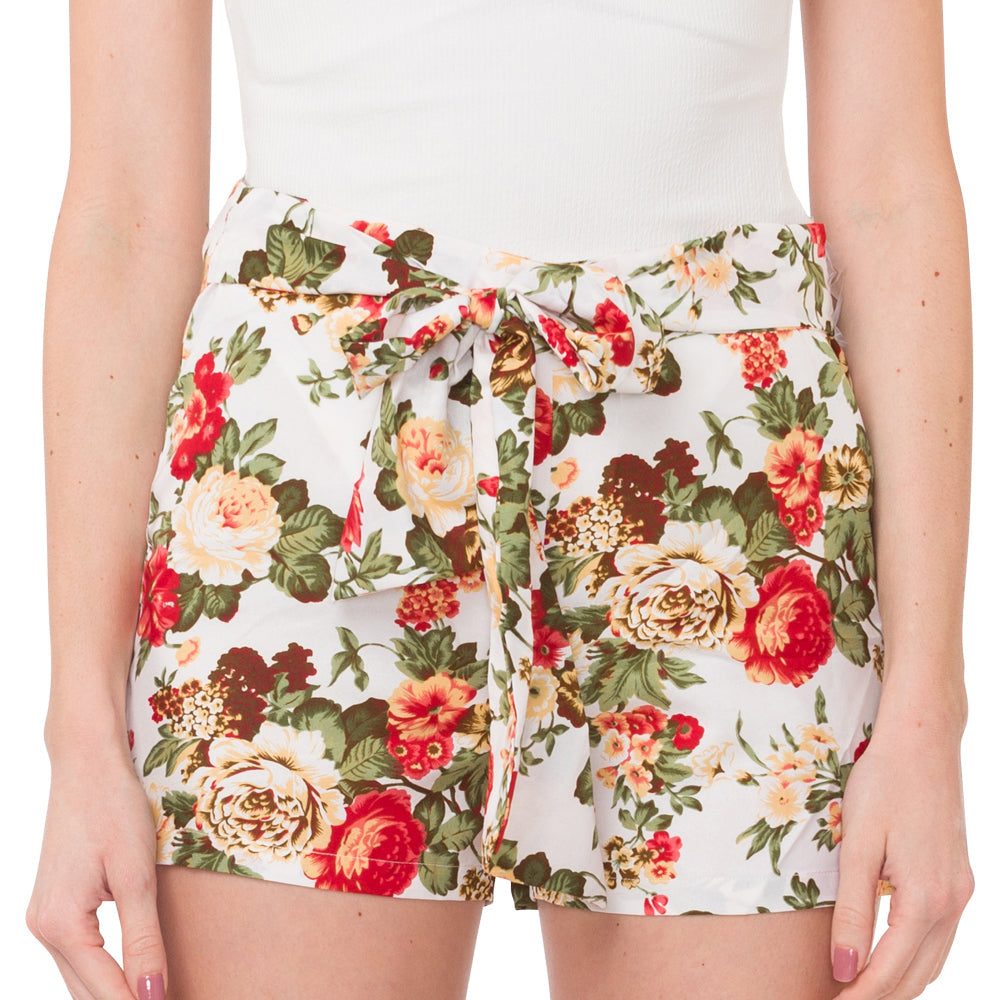 Floral Charm Shorts