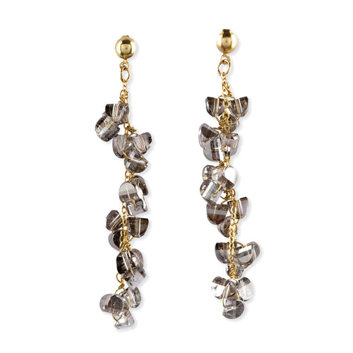 Mirror Maze Drop Earrings