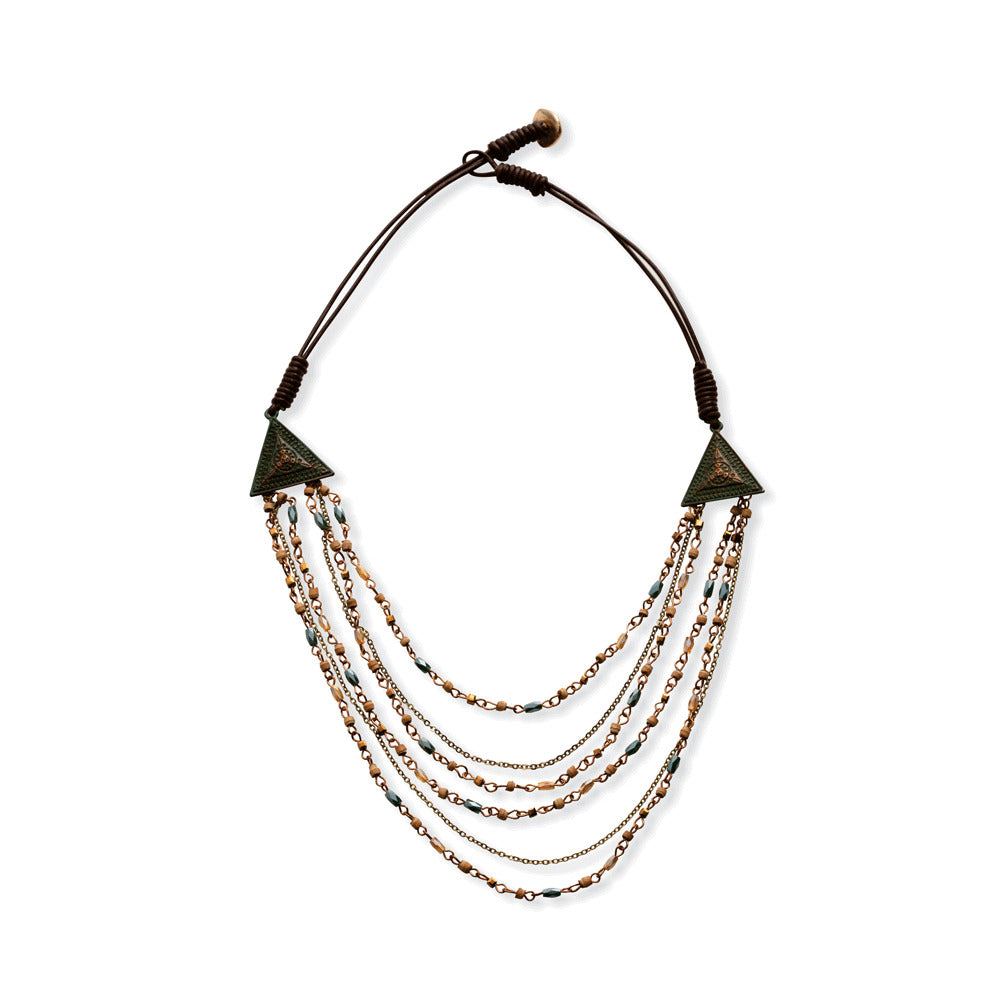 High Strung Layered Necklaces