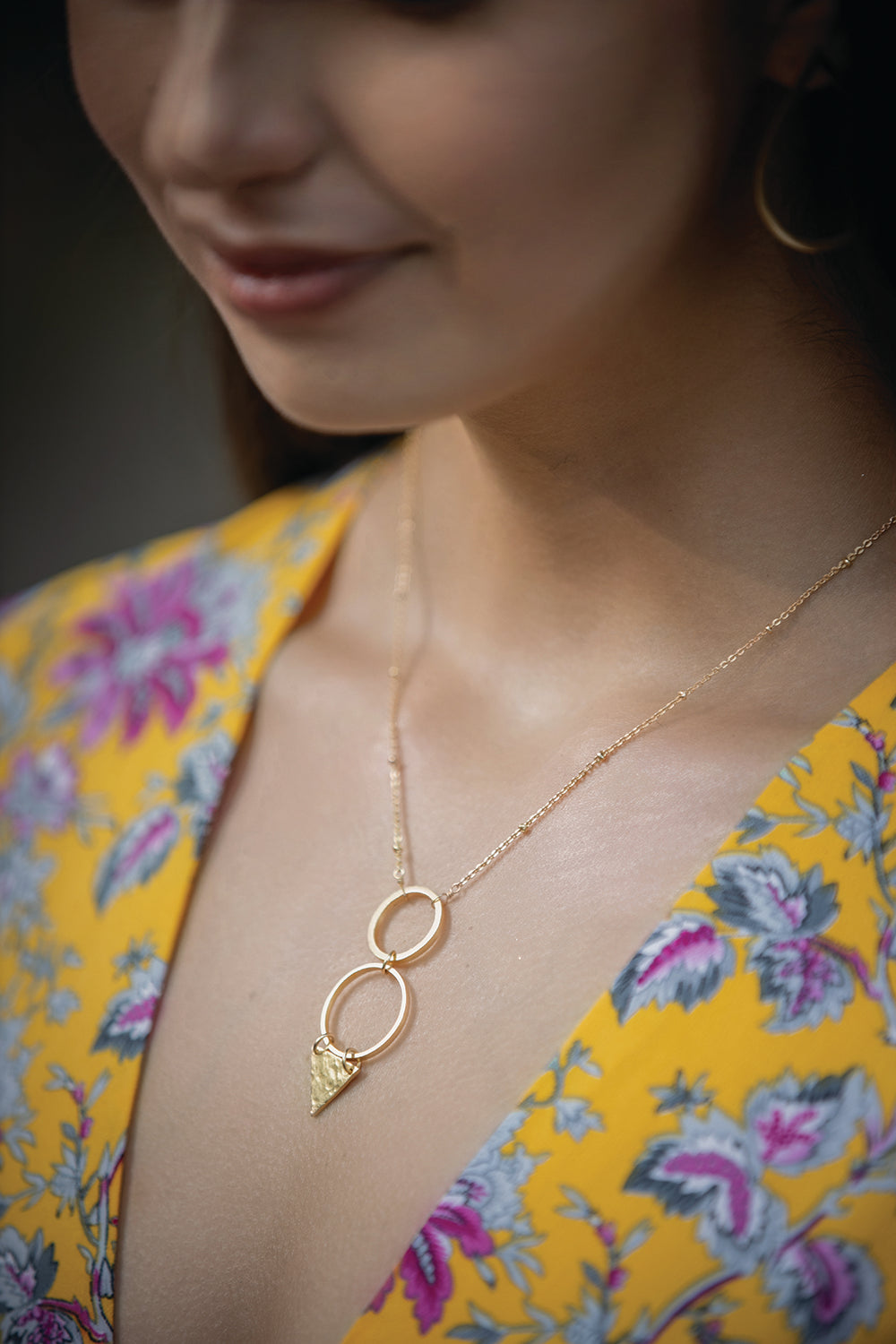 Arrow Root Necklace