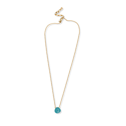 Ocean Mist Pendant Necklace