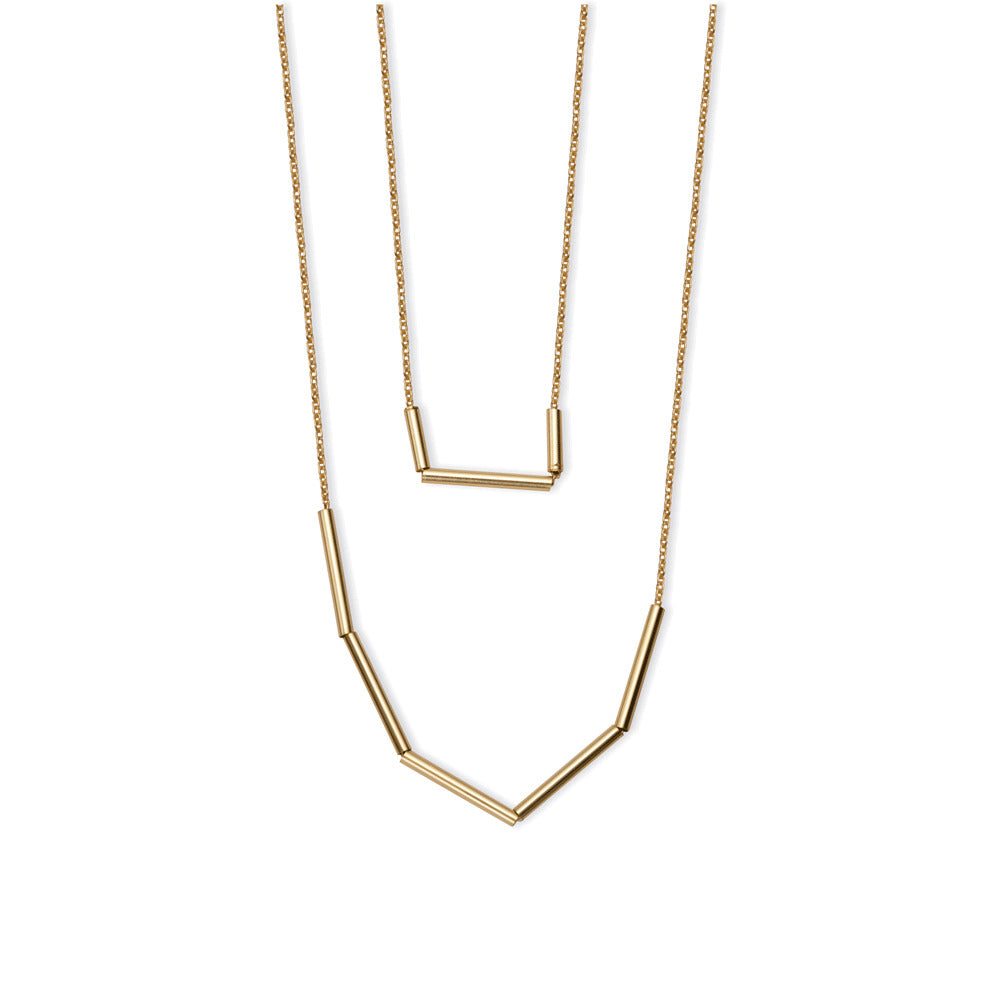 Bare Instincts Layered Necklace