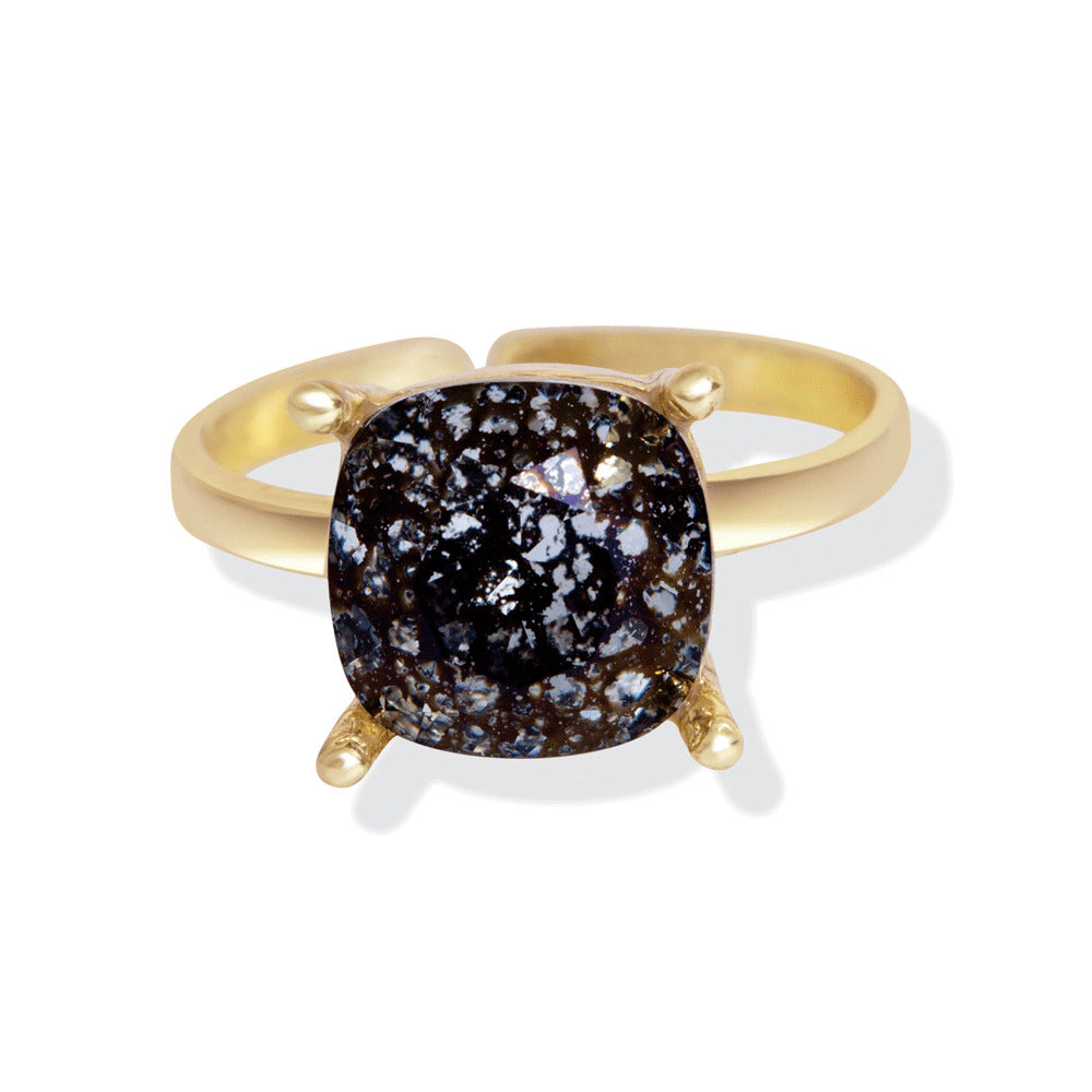 Black Forest Swarovski Ring