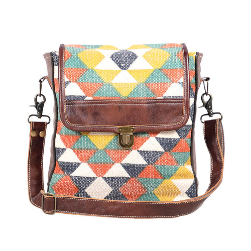 Eye catcher Shoulder Bag