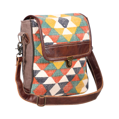 Eye catcher Shoulder Bag