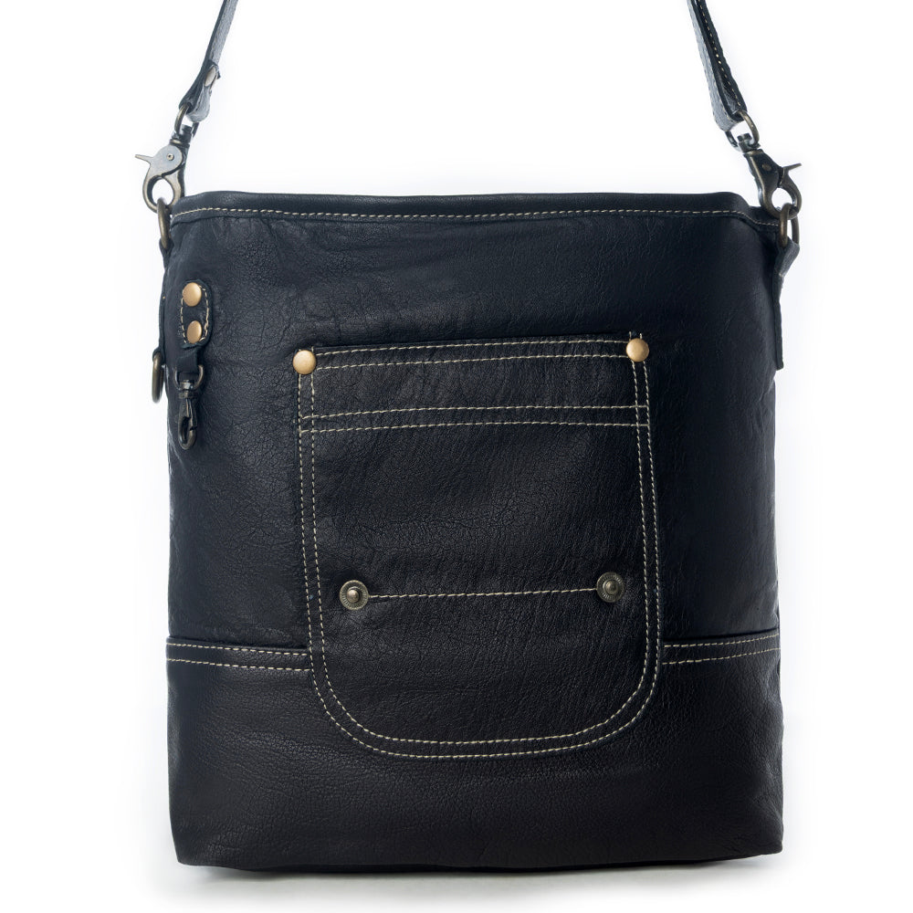 Robust Leather Bag