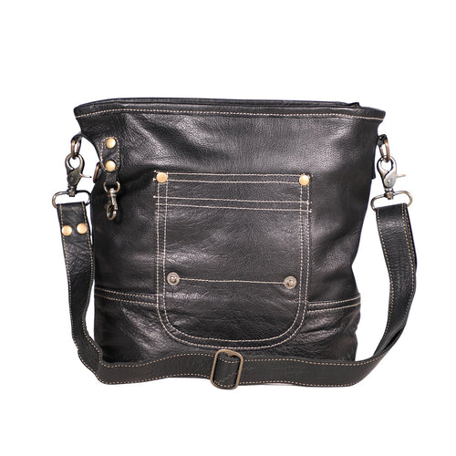 Robust Leather Bag