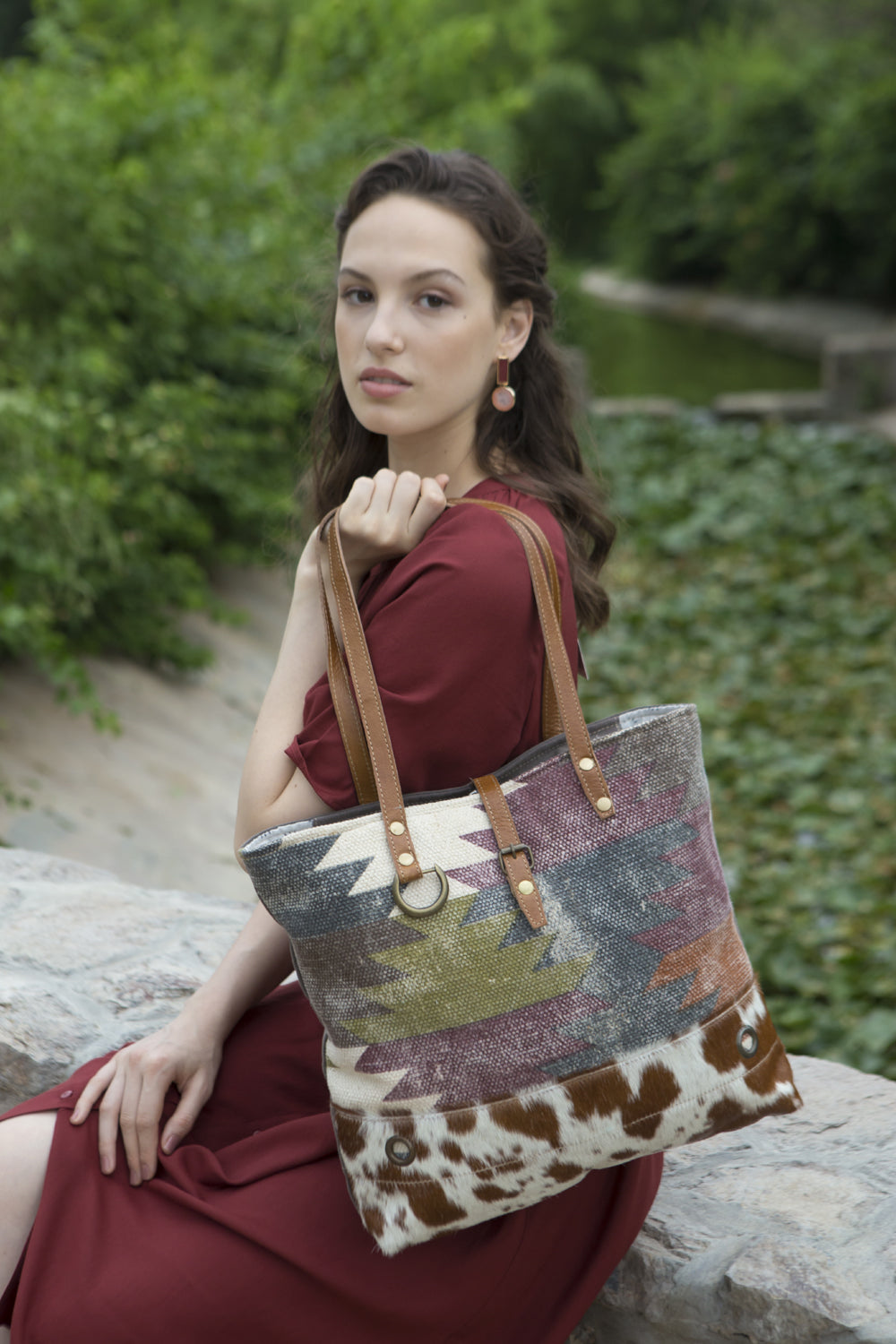 Spring Tote Bag