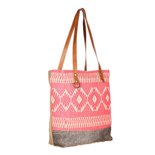Pink Blessings Tote Bag