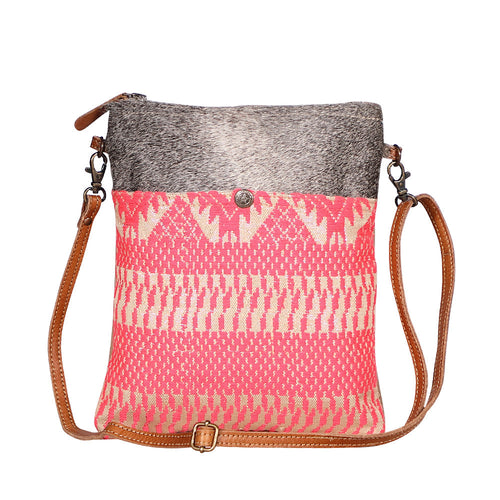 Pink Petals Small & Crossbody  Bag