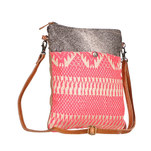 Pink Petals Small & Crossbody  Bag