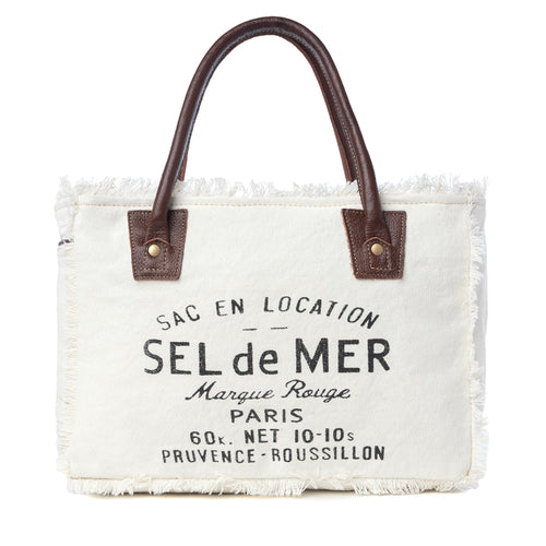 Charming White Small & Crossbody  Bag