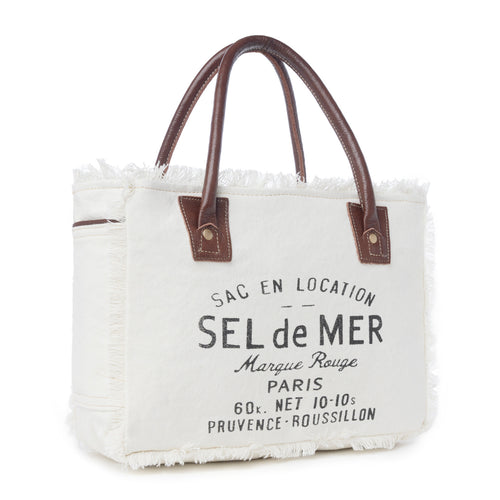 Charming White Small & Crossbody  Bag